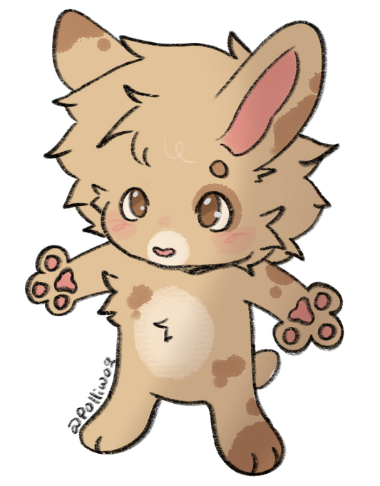 bunny sticker